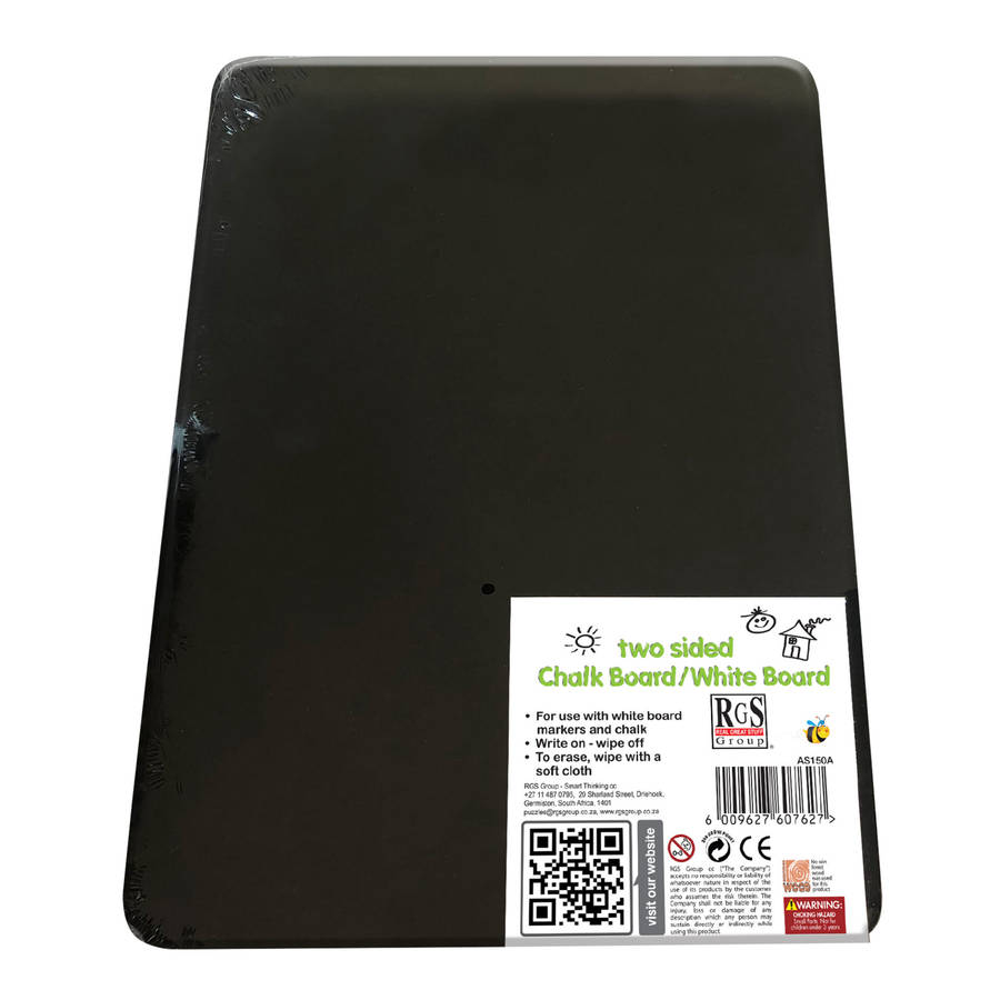 Double-sided Chalk &amp; White Board