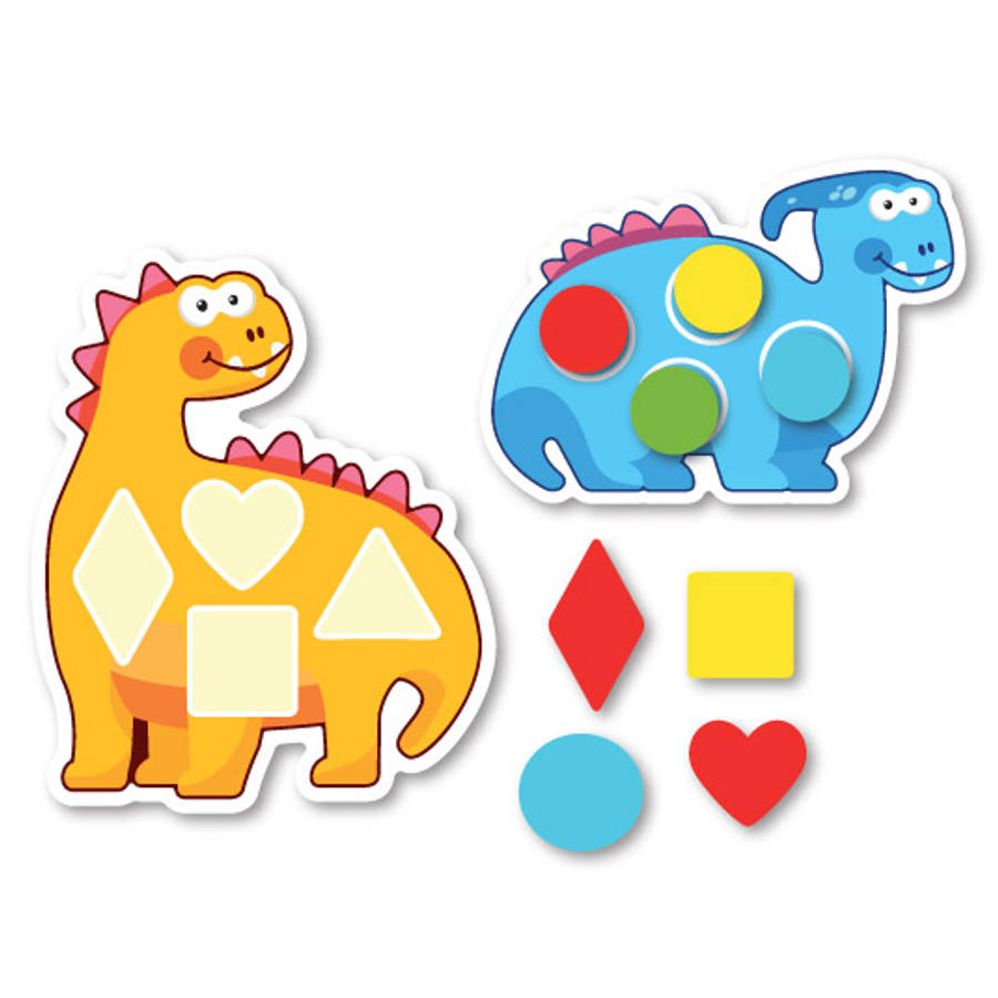Colorful Dinosaurs