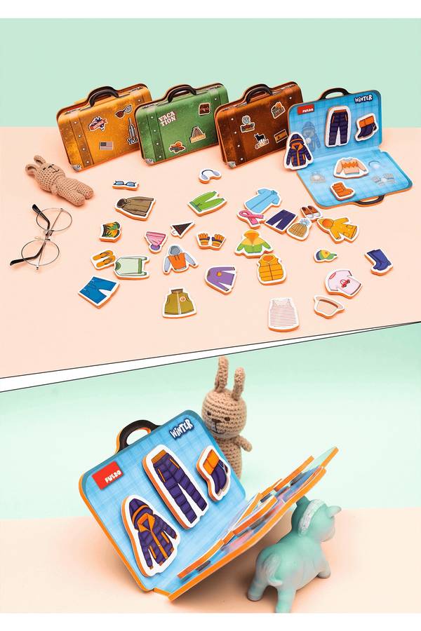 Pack Your Bags Matching Game
