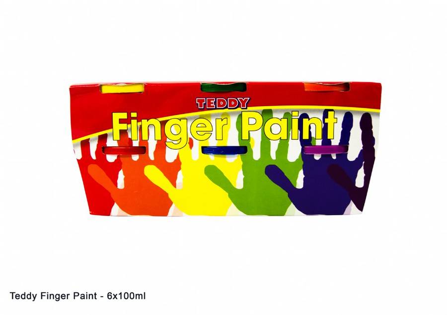 Finger Paint 6x100ml