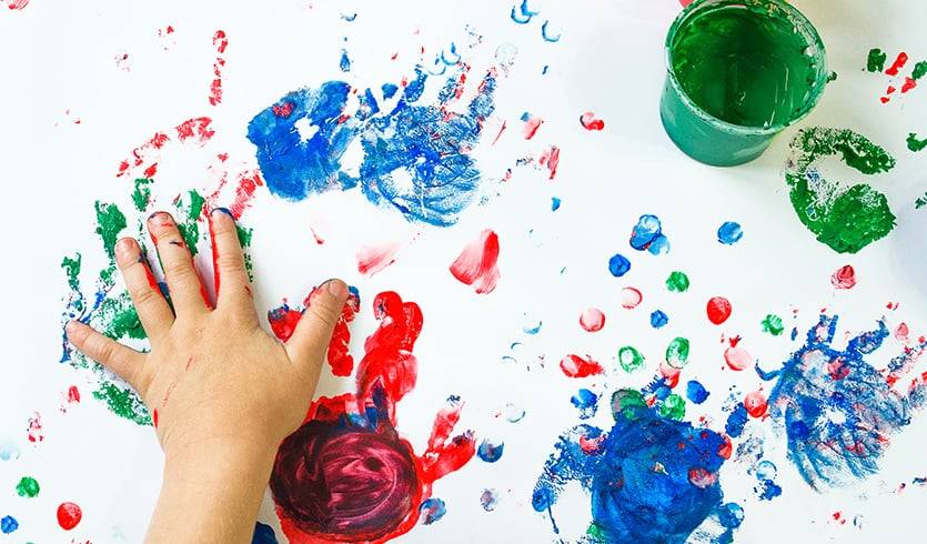 Finger Paint 6x100ml