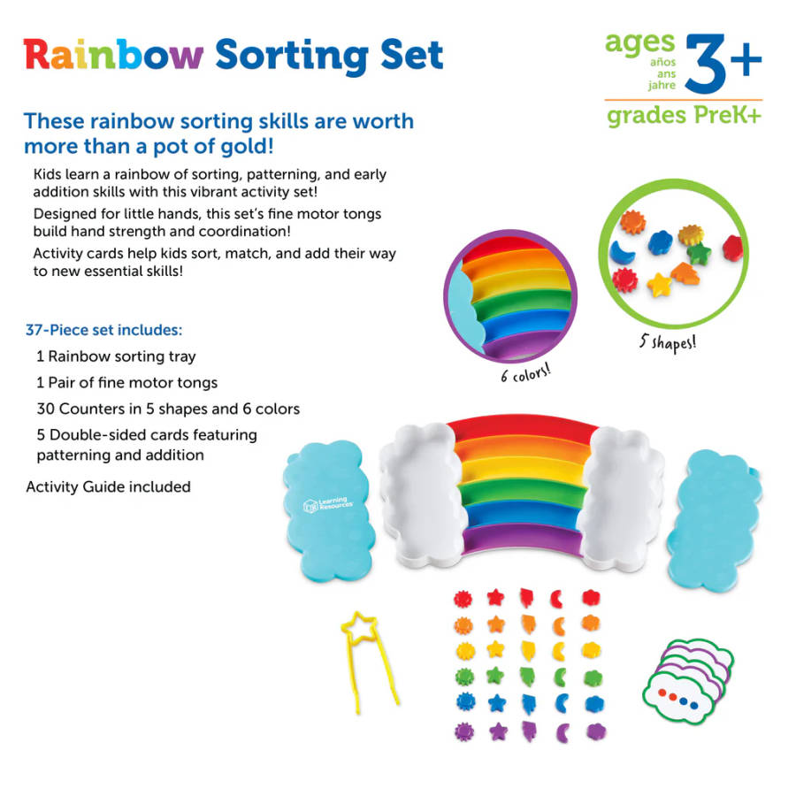 Rainbow Sorting Set