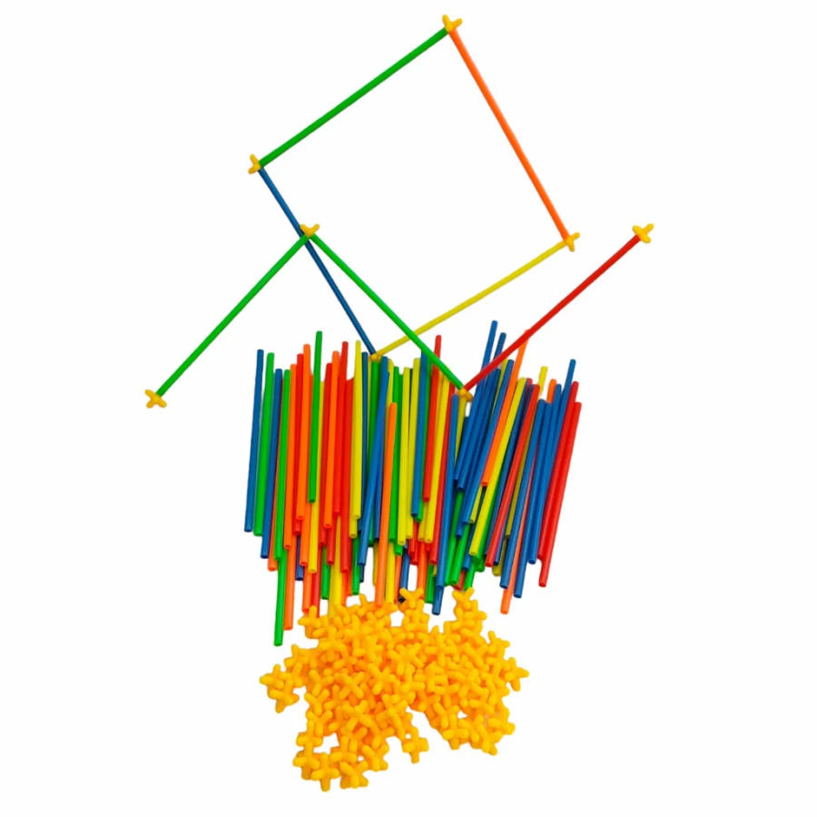 Stick Connectors Construction Set