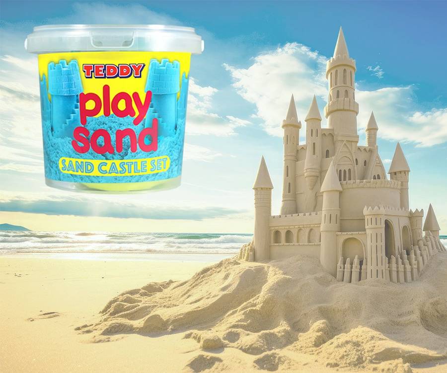 Play Sand Sand Castle Set