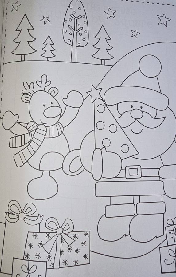 Christmas Sticker Activity Book