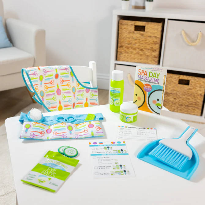 Love Your Look Salon &amp; Spa Play Set