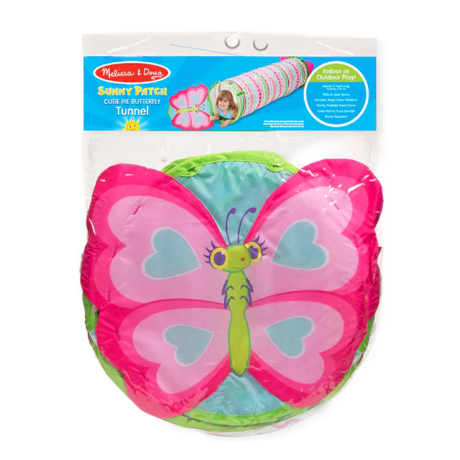 Cutie Pie Butterfly Tunnel