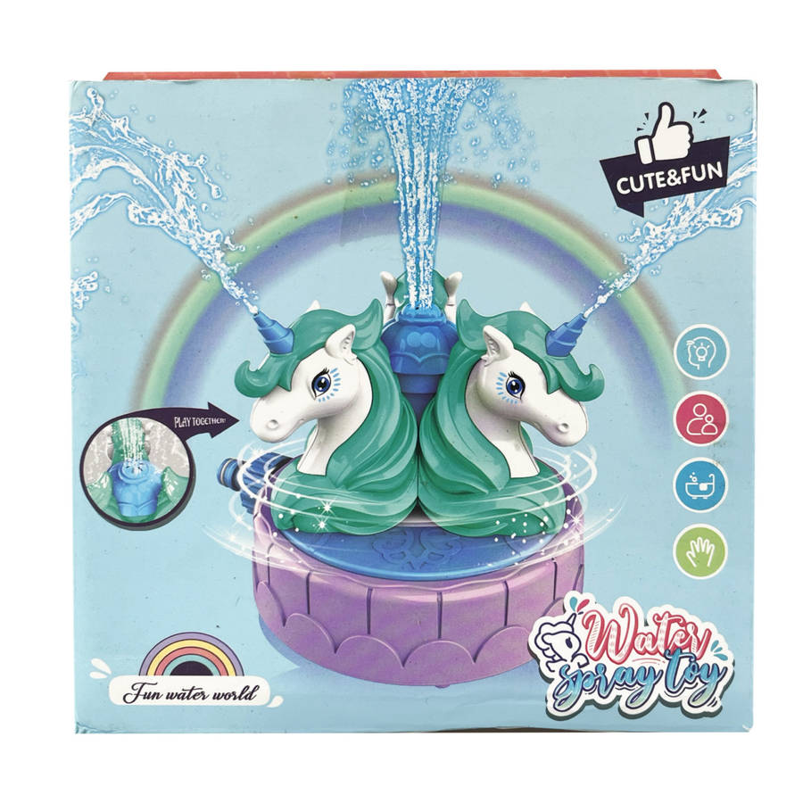 Rainbow Pegasus Spray Toy
