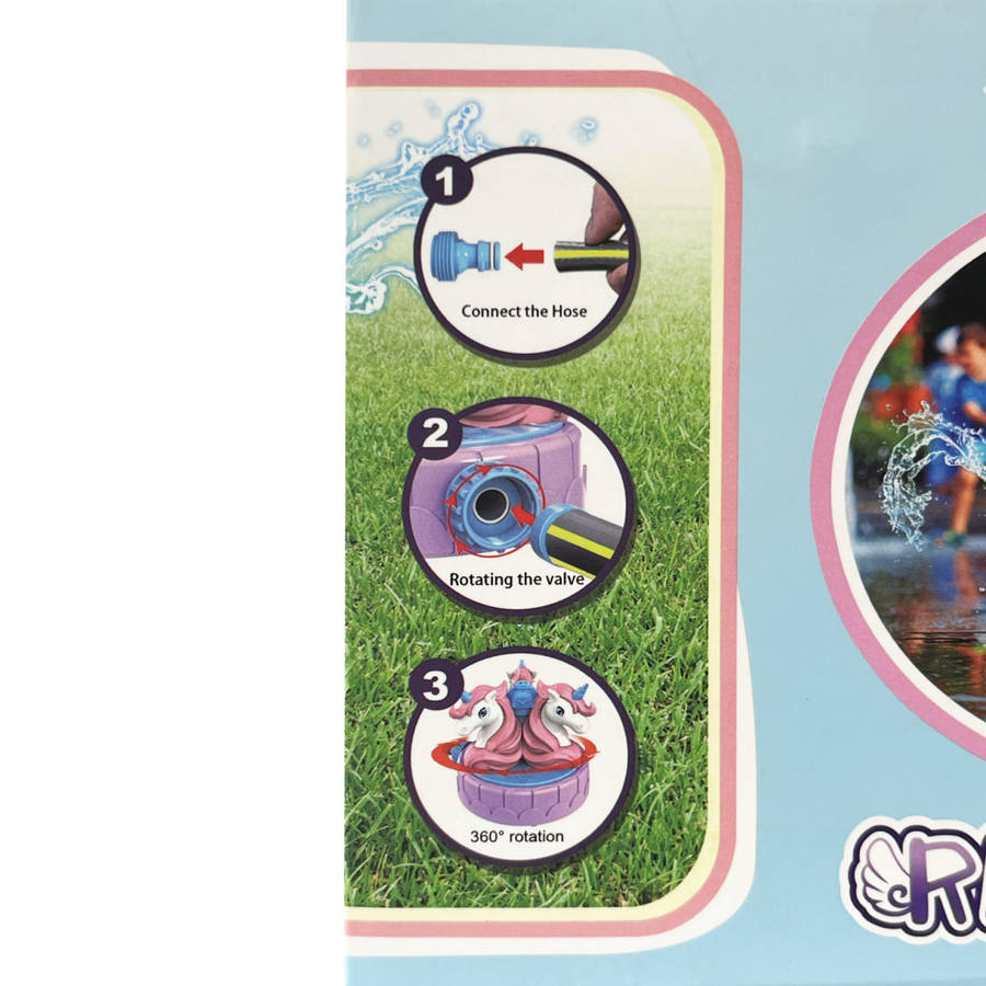 Rainbow Pegasus Spray Toy