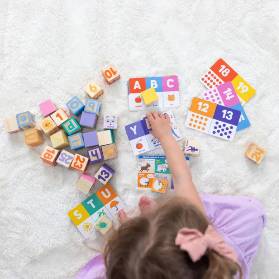 Ms Rachel Blocks &amp; Activity Cards