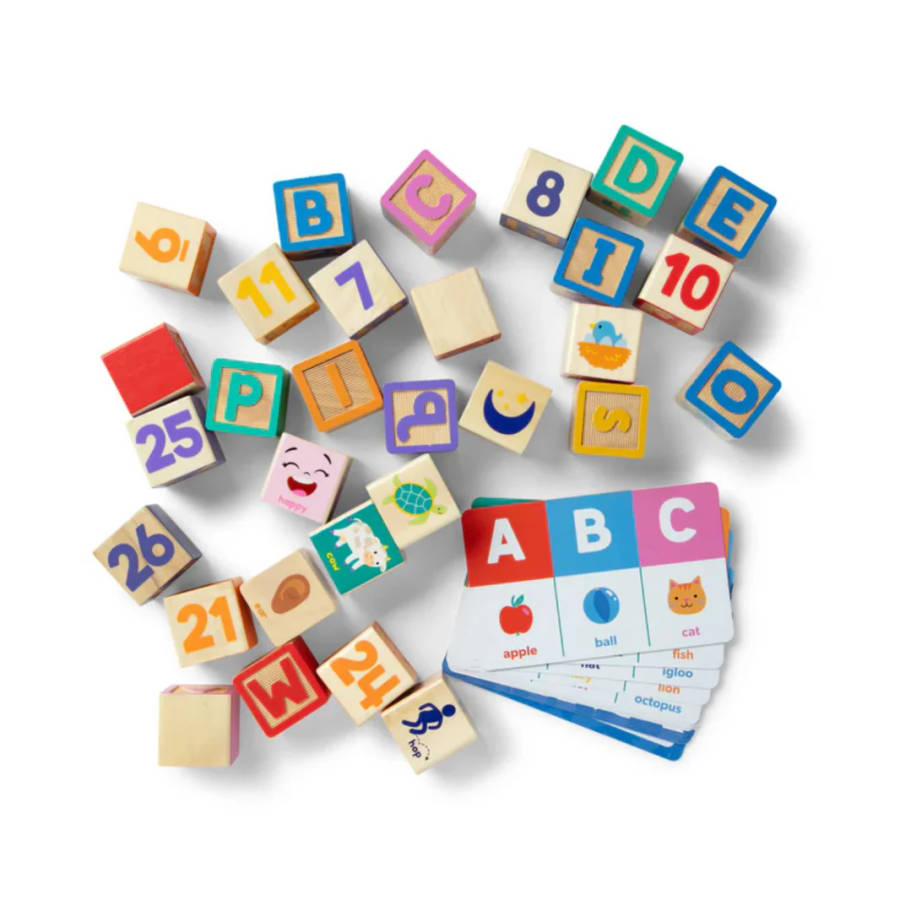 Ms Rachel Blocks &amp; Activity Cards