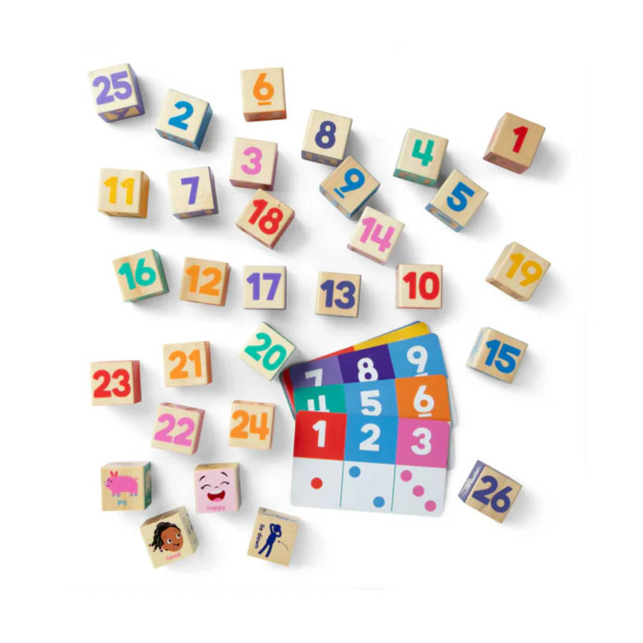 Ms Rachel Blocks &amp; Activity Cards