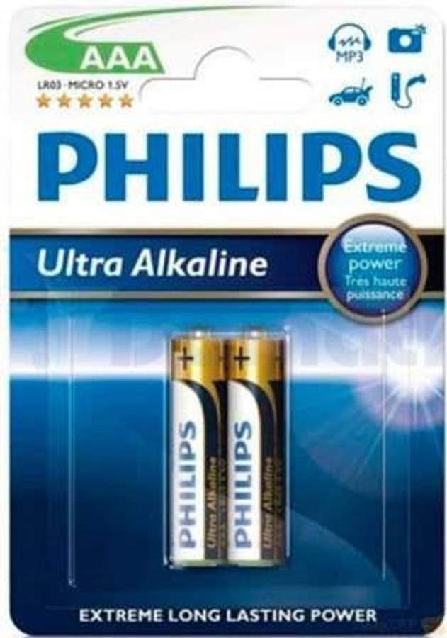 Philips Extreme Power 2 x AAA Size