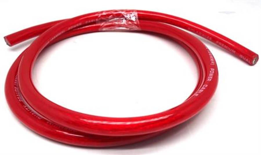 Solarix 35mm2 Battery Power Cable Per Metre Red