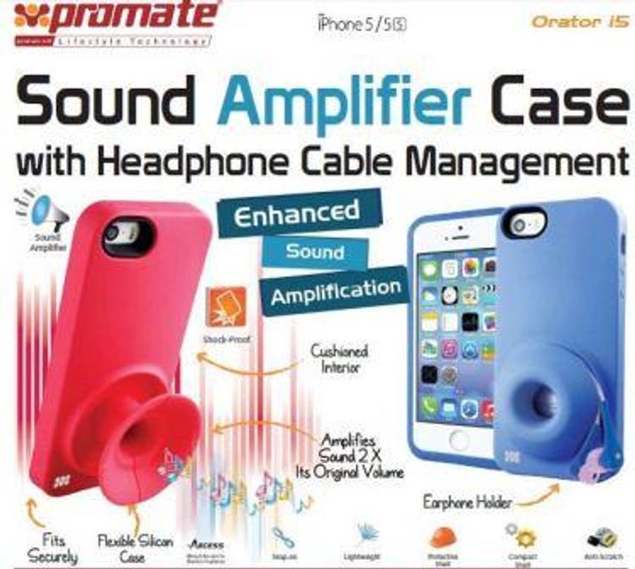 Promate Orator-I5 iPhone 5 Sound