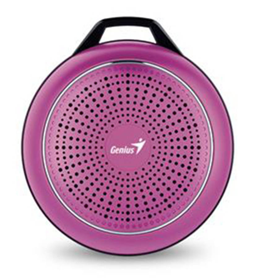 Genius Magenta M2 Plus Portable Bluetooth Speaker