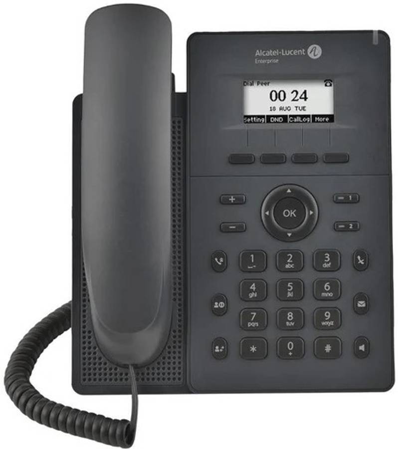 Alcatel-Lucent H2P 2-Line SIP Handheld Deskphone