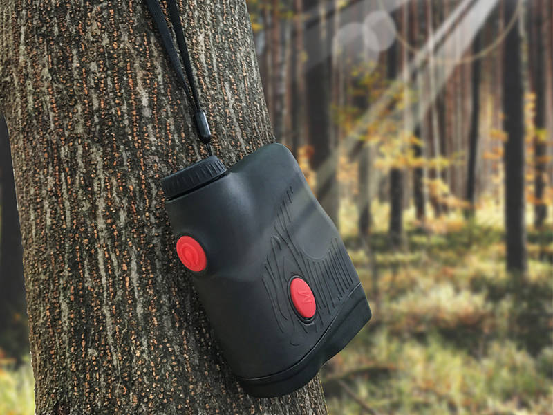 LaserWorks LW3016 Range Finder with Ballistics 3500 Meter OLED Display