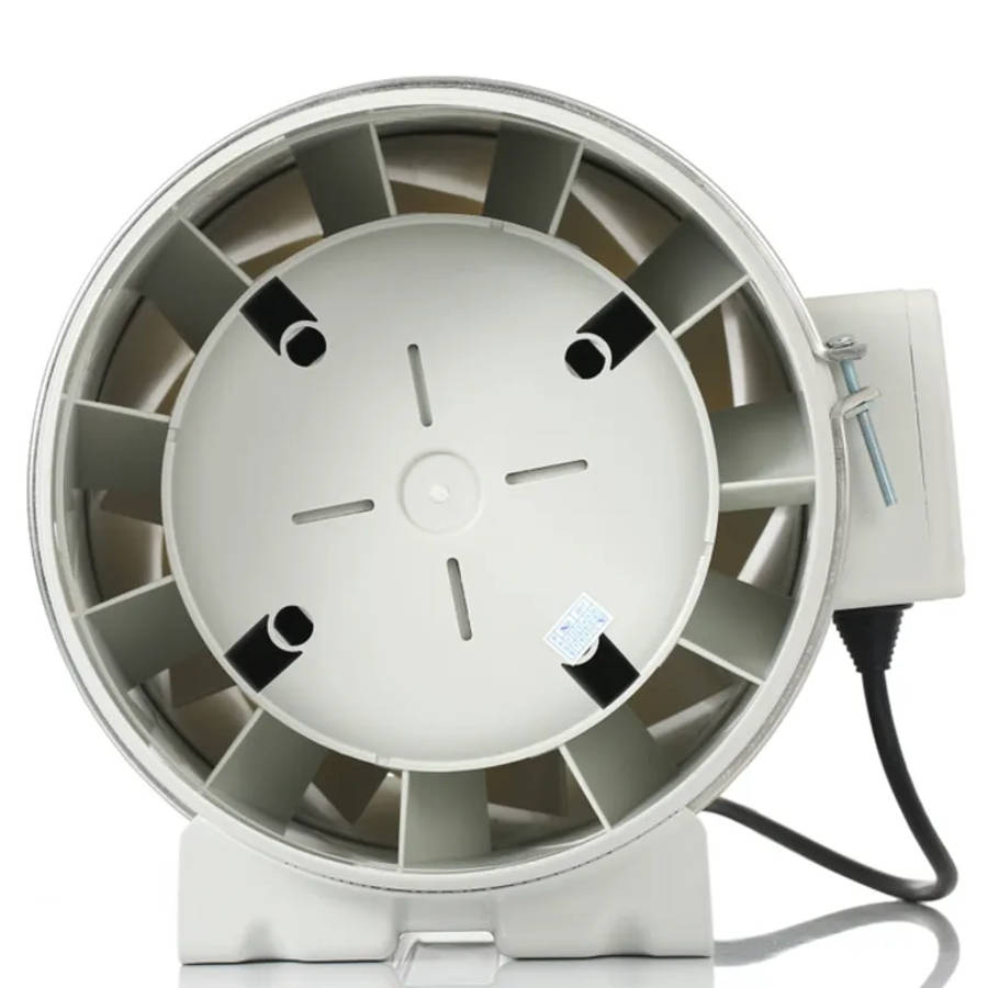 8INCH HF-200 Duct Ventilation Fan