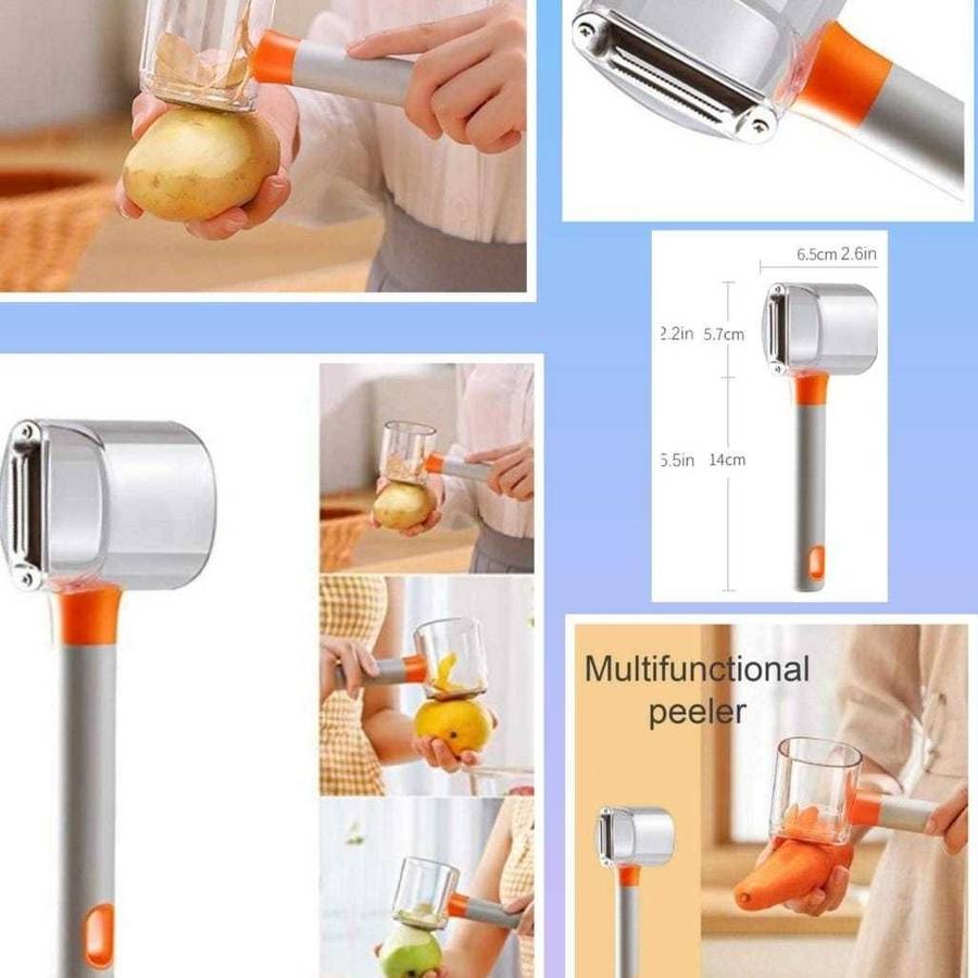 Stainless Steel Vegetable Peeler