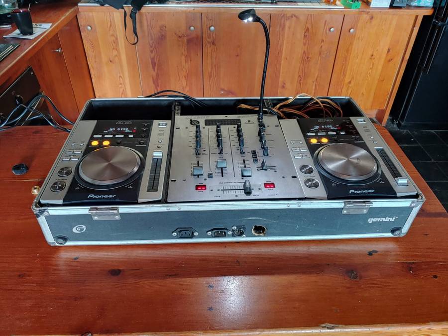 Gemini DJ Hard Case (used)