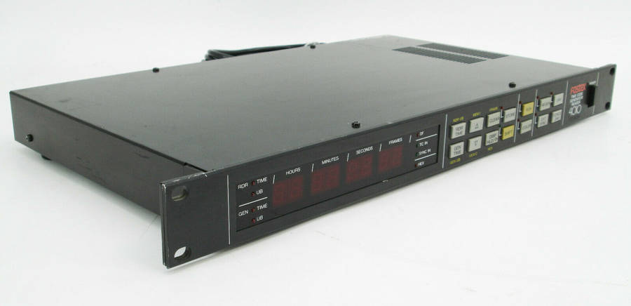 Fostex Time Code Generator Reader4010 (used)
