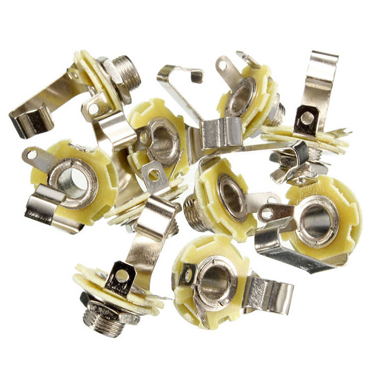 1/4'' (6.35mm) Mono Output Jack Socket