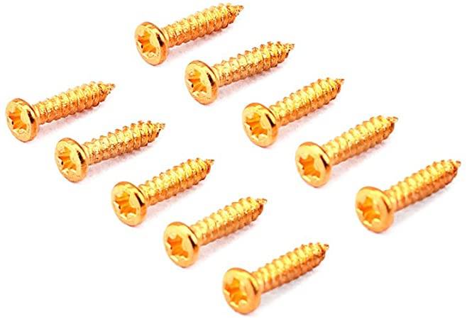 2mm x 8mm Screws for Truss Rod Covers, Machine Head (tuners)
