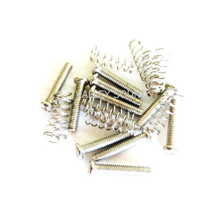 Telecaster Bridge Pickup Screws & Springs - Set of 3
