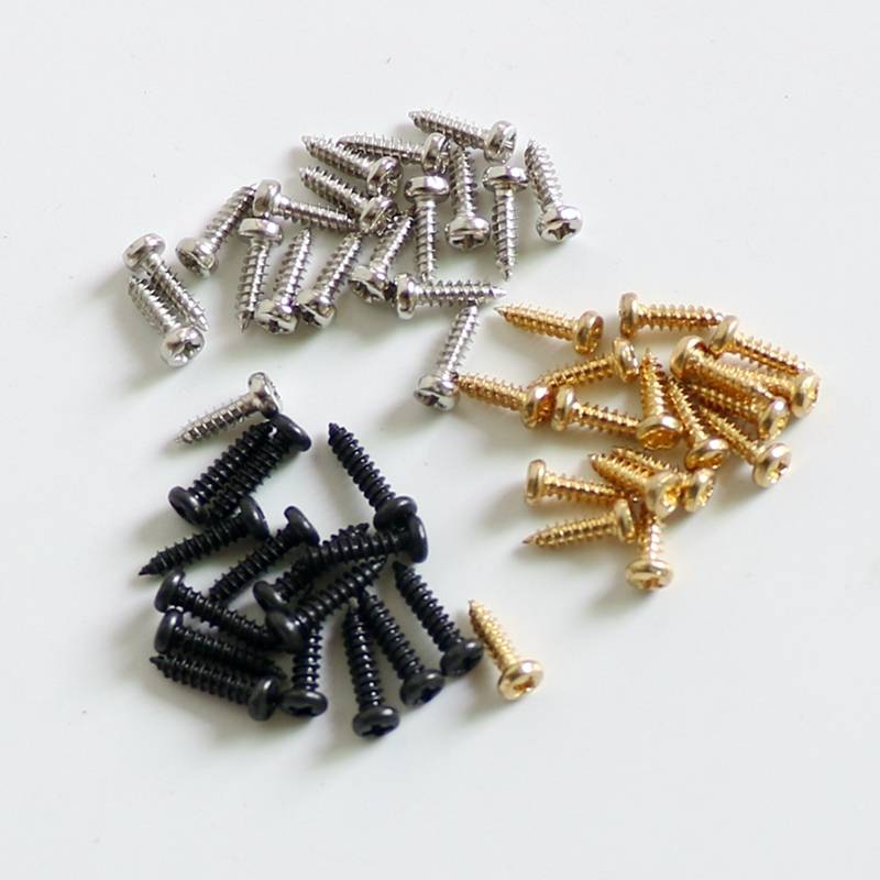 2mm x 8mm Screws for Truss Rod Covers, Machine Head (tuners)