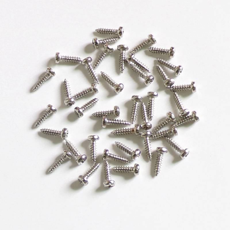 2mm x 8mm Screws for Truss Rod Covers, Machine Head (tuners)