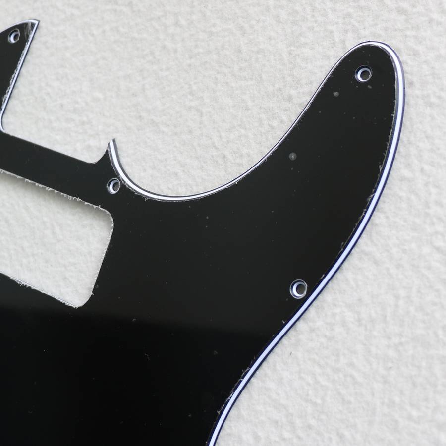 Black 3ply P90 Tele Style Pickguard