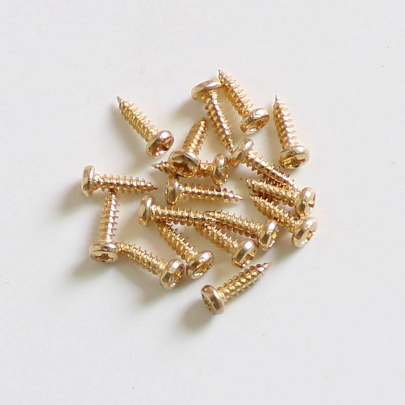 2mm x 8mm Screws for Truss Rod Covers, Machine Head (tuners)