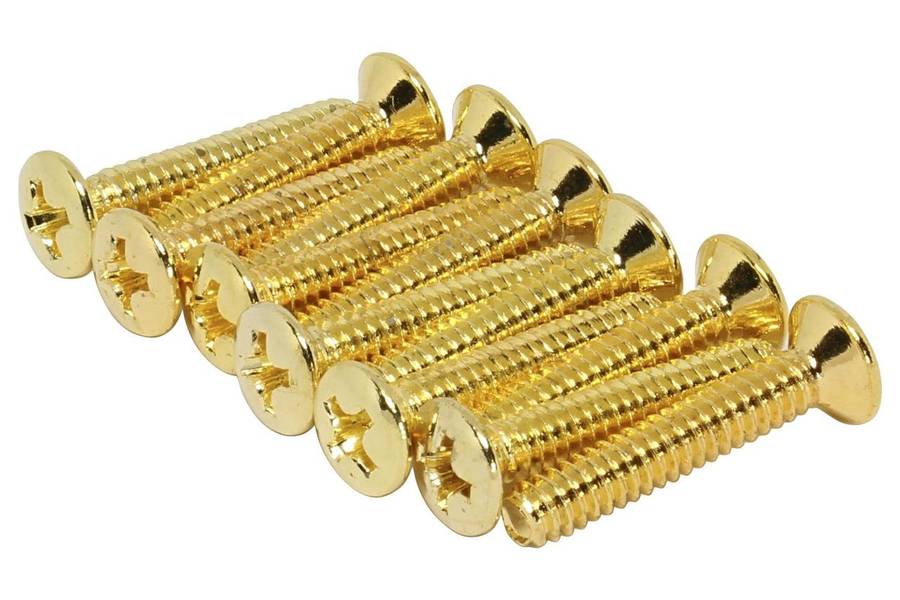 3mm Metric Single Coil Pickup Screws (Single)