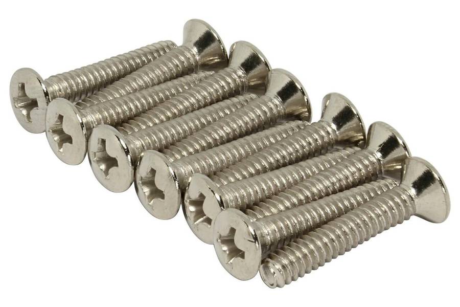 3mm Metric Single Coil Pickup Screws (Single)