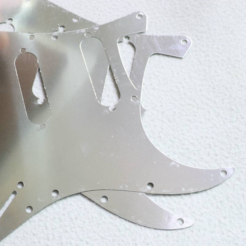 0.3mm Aluminum Ground Shield Pickguard (S/S/S)