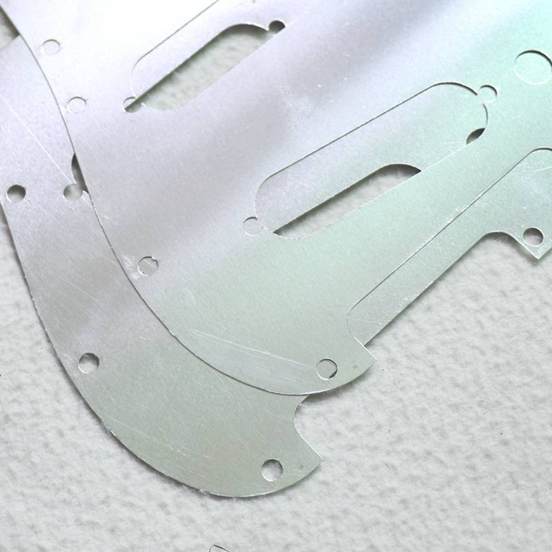 0.3mm Aluminum Ground Shield Pickguard (S/S/S)