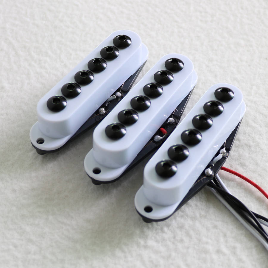 Karman Evader Single Coil Guitar Pickup (Set)