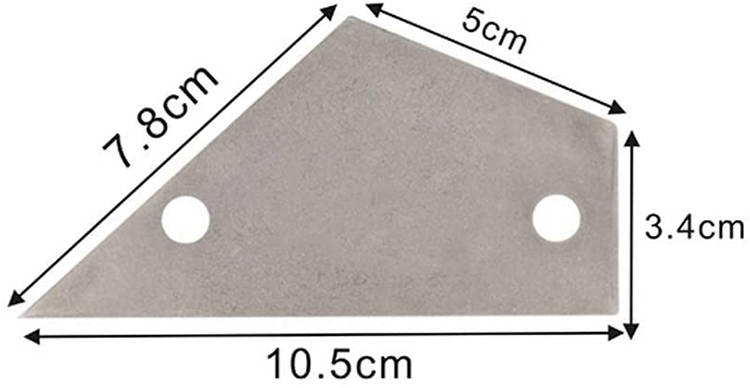 6 Piece Fret File Kit
