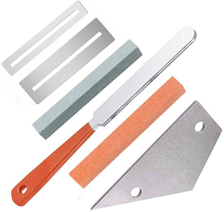 6 Piece Fret File Kit