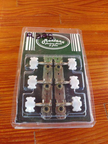 Classical Guitar Machine Head Tuners Set of 6