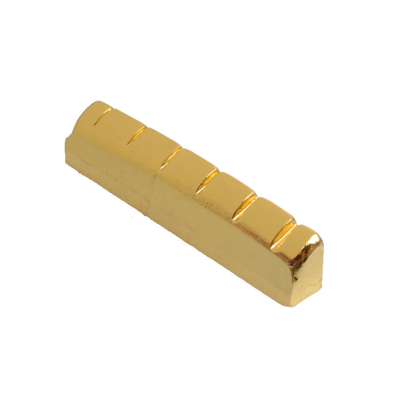 Acoustic Guitar Gold Nut 43mm