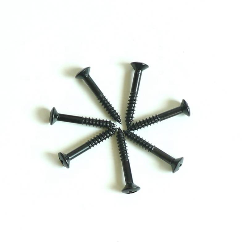 Pickup mounting ring screw (Single) - Black