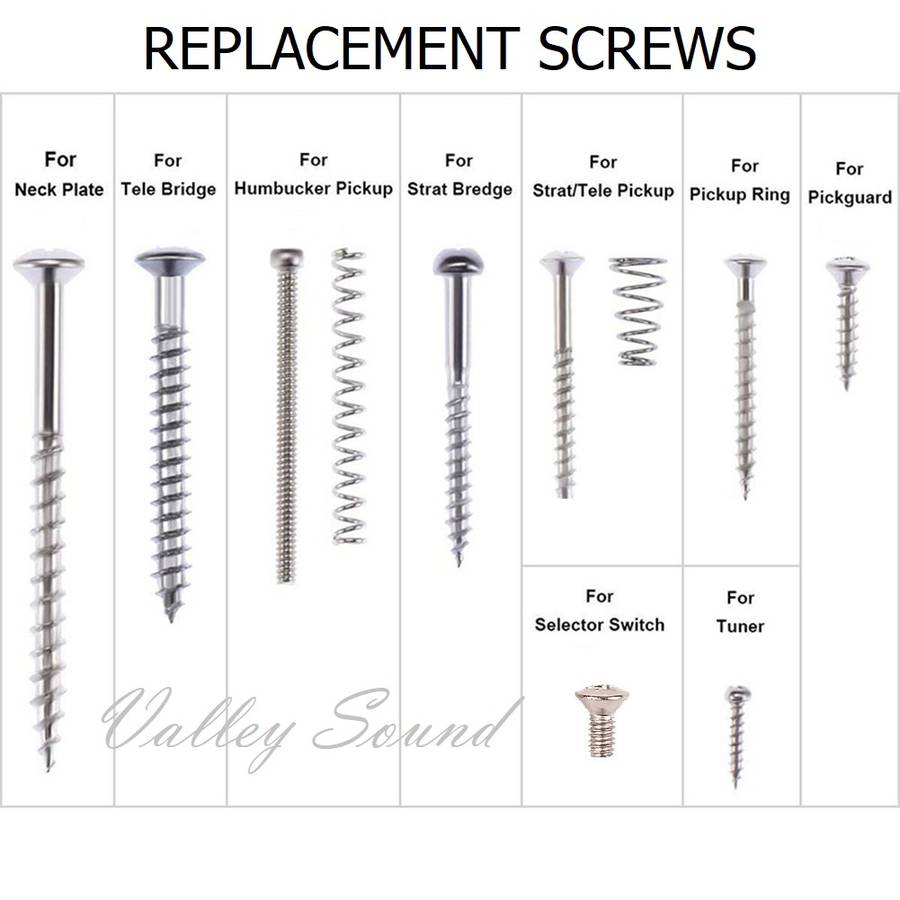 Selector Switch Screws - Set of 2