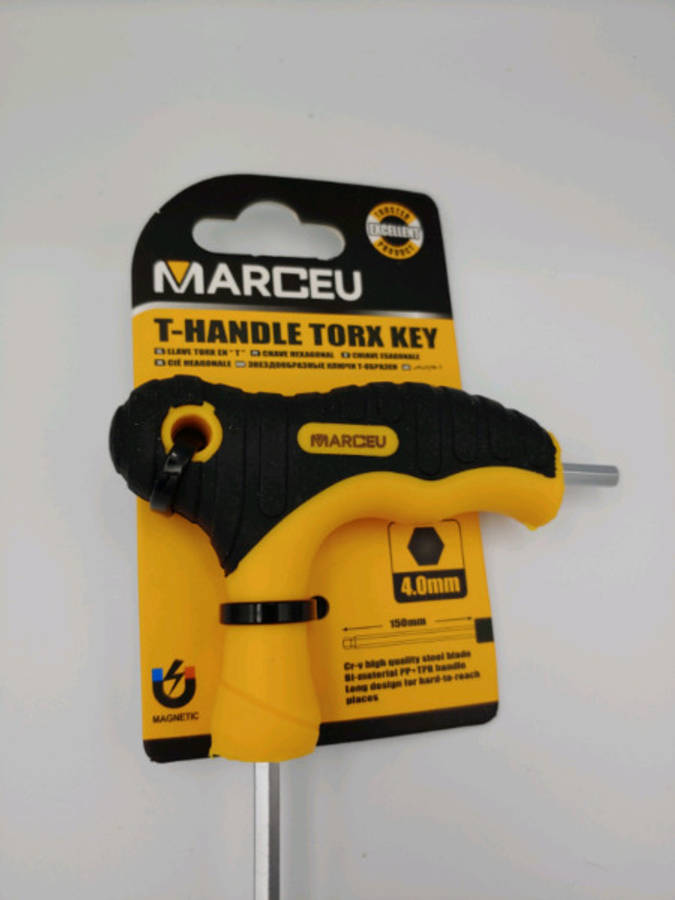 Truss Road T-Handle Adjustment Wrench 4mm