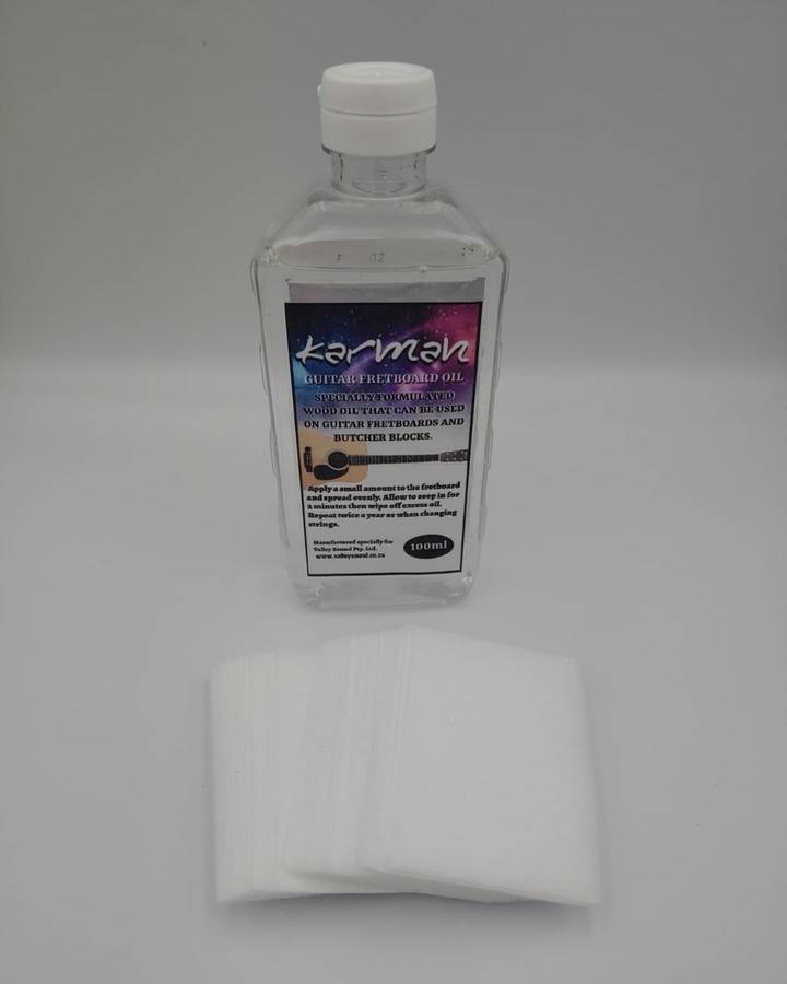 Guitar Fretboard Oil 100ml