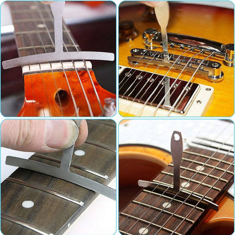 Radius Gauge for Guitar - Set of 9