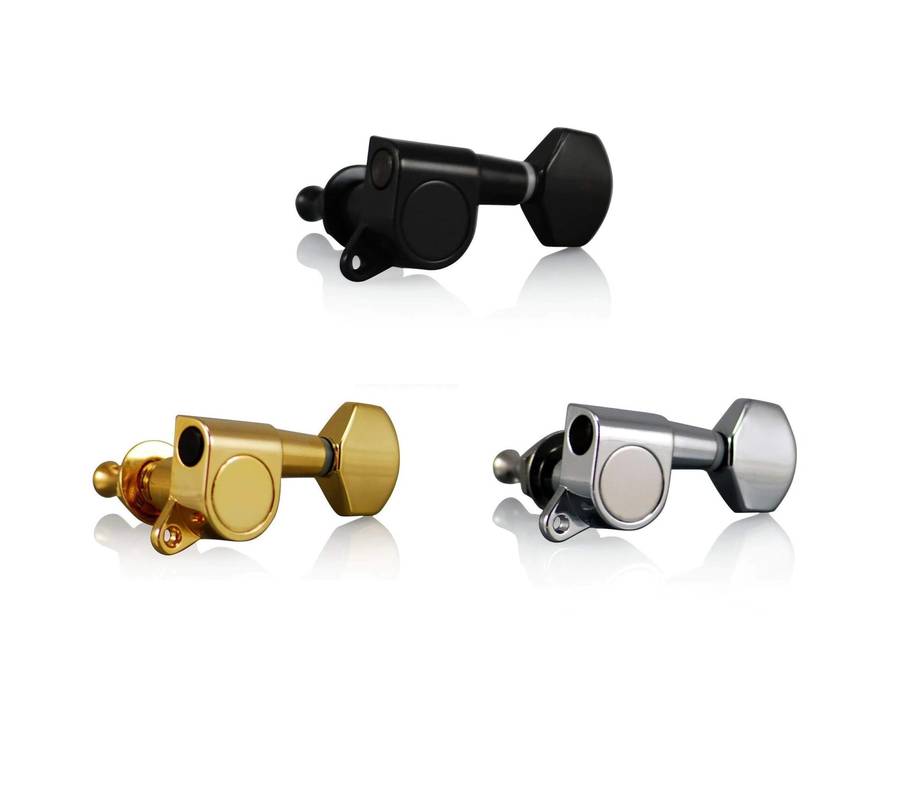 Modern Strat Style Tuners Set of 6 Right