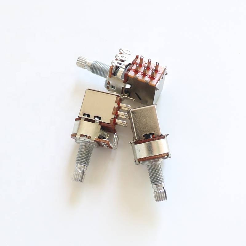 Push / Pull Potentiometer