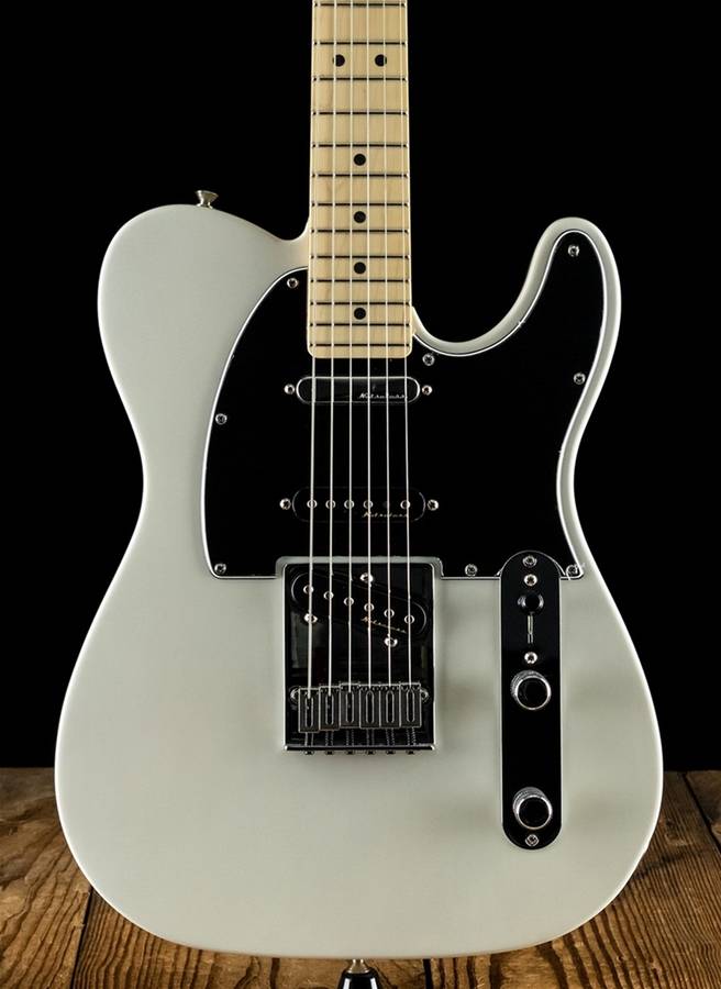 Black 3ply Nashville Telecaster Pickguard